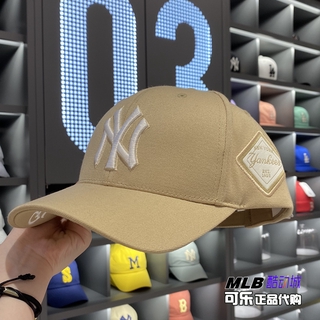 Mlb Mũ Lưỡi Trai Thêu Chữ Ny Yankees Thời Trang Cho Cặp Đôi