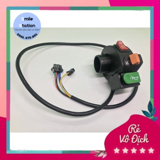 Cùm công tắc xe đạp điện 3 chức năng (Thông Dụng)