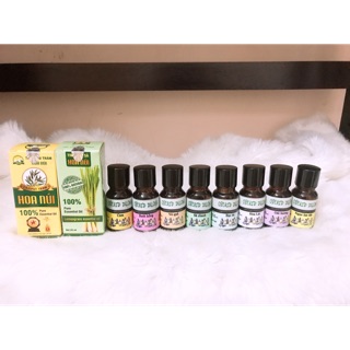 COMBO HOA NÚI VÀ TINH DẦU 10ML