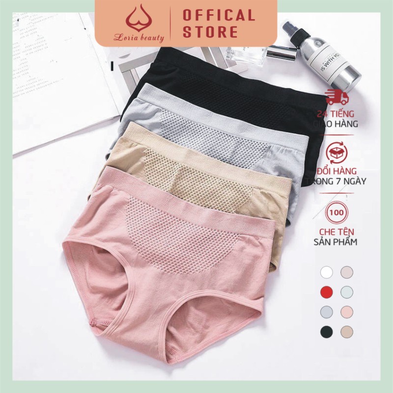 Hộp 5 Quần Lót Kháng Khuẩn Mujji Nữ MS841