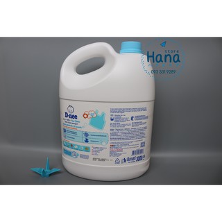 Nước giặc quần áo em bé D-nee (Dnee)
