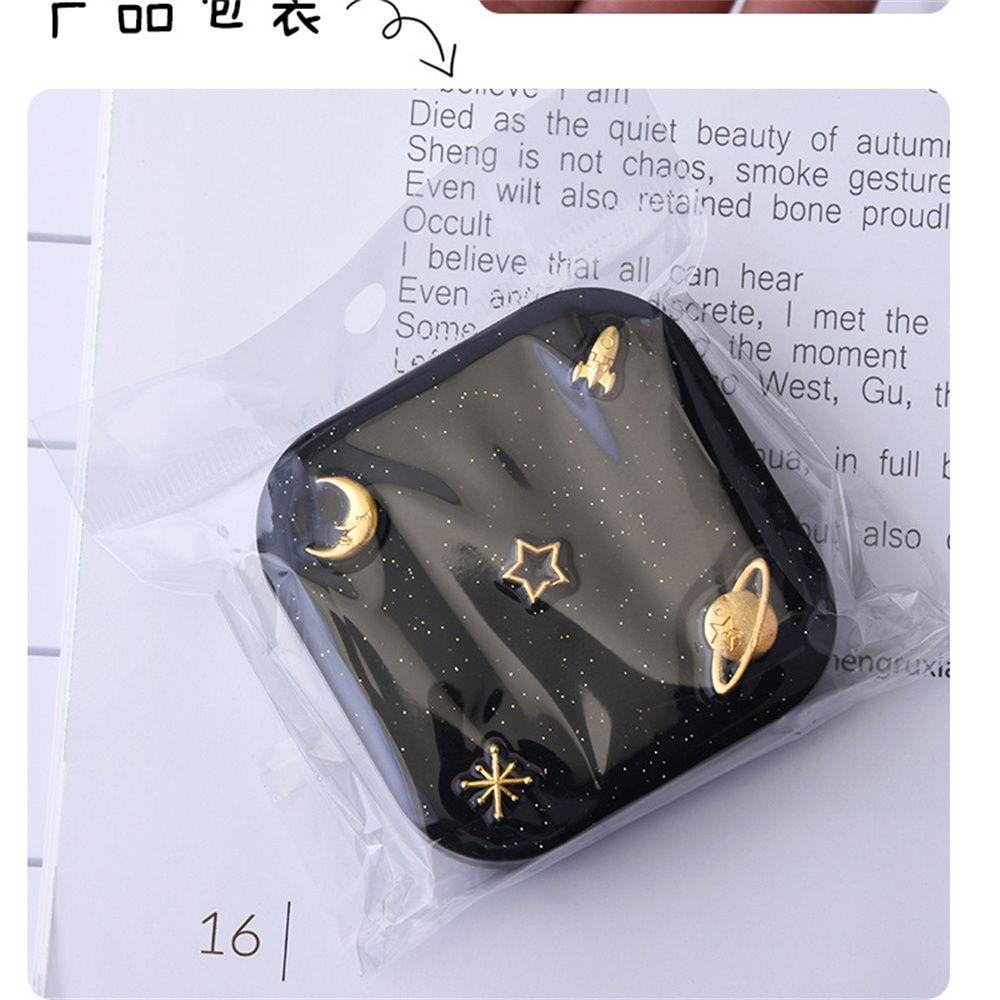 Hộp Đựng Kính Áp Tròng Hình Trăng Sao Mini Dễ Thương