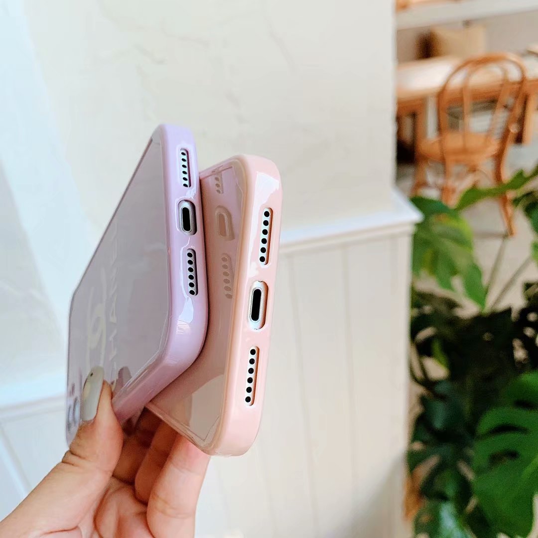 Ốp điện thoại TPU mềm sang trọng cho IPHONE 12 11 PRO MAX X XS XR XSMAX SE 2020 7 8 PLUS | BigBuy360 - bigbuy360.vn