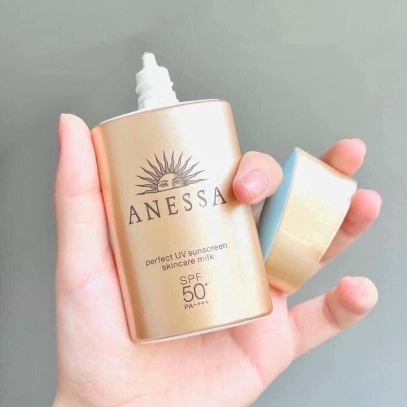 Sữa Chống Nắng ANESSA Dành Cho Da Nhạy Cảm Hàng Chính Hãng