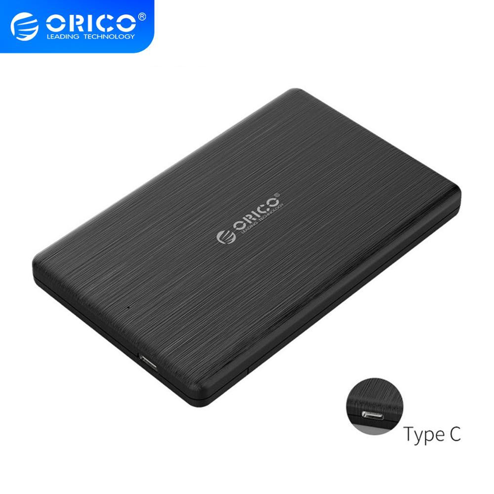 Hộp Đựng Ổ Cứng Di Động HDD SSD ORICO 2578C3-G2 SATA Sang Cổng USB 3.1 Type C Gen 2 10GBPS 4TB 2.5inch