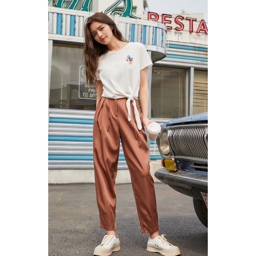 Quần tây xếp ly VERO MODA