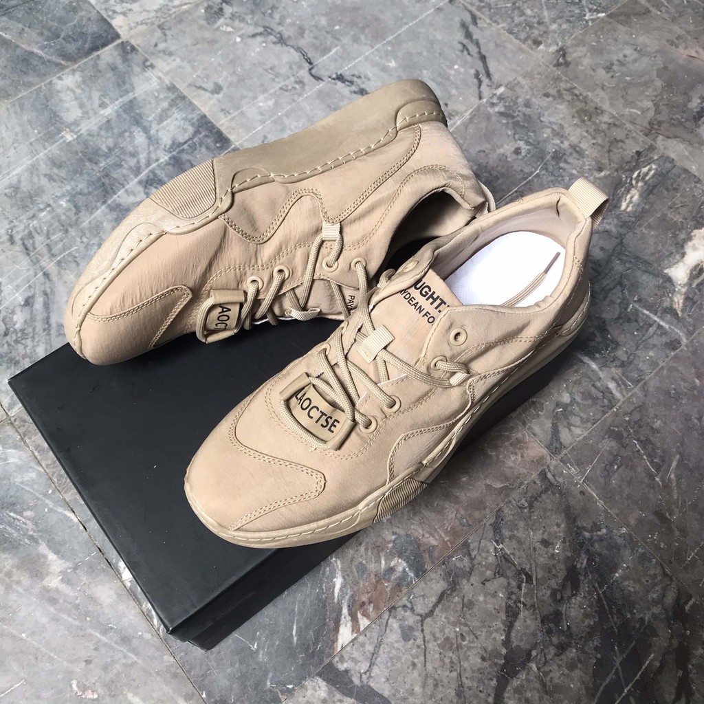 Giày nam GN418 - giày vải nam thoáng khí cao cấp đế cao su đúc đàn hồi tốt, êm, mềm thoải mái, phong cách đơn giản