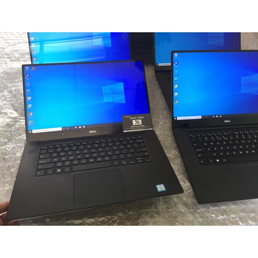 Laptop Dell Precision 5520 I7 7820HQ, Ram 16G, SSD 256G, Vga M1200 4G, 15''6 4K ( 3840x2160)