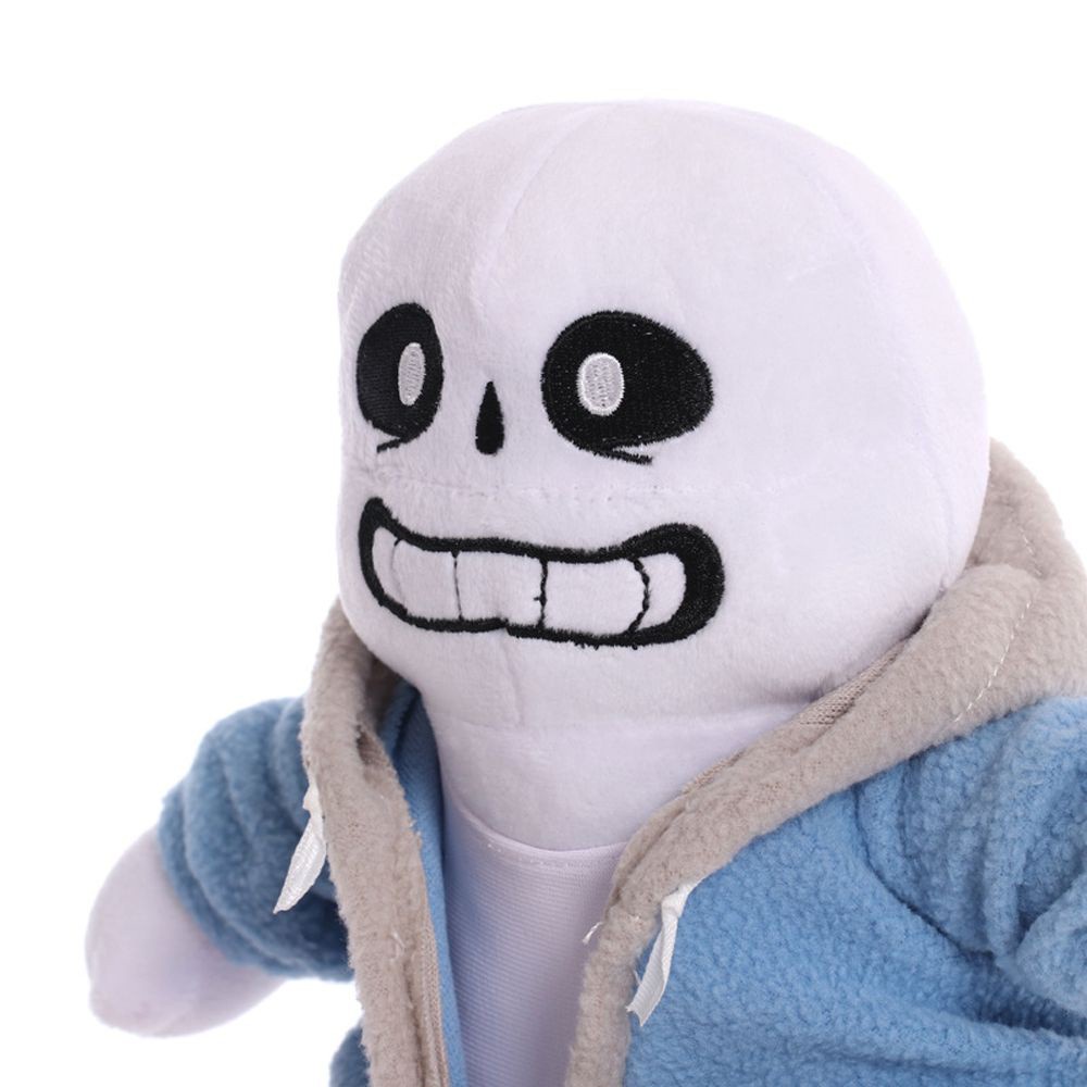 Đồ chơi nhồi bông hình Sans Frisk Chara Undertale Mặc Đồ 22cm cho bé