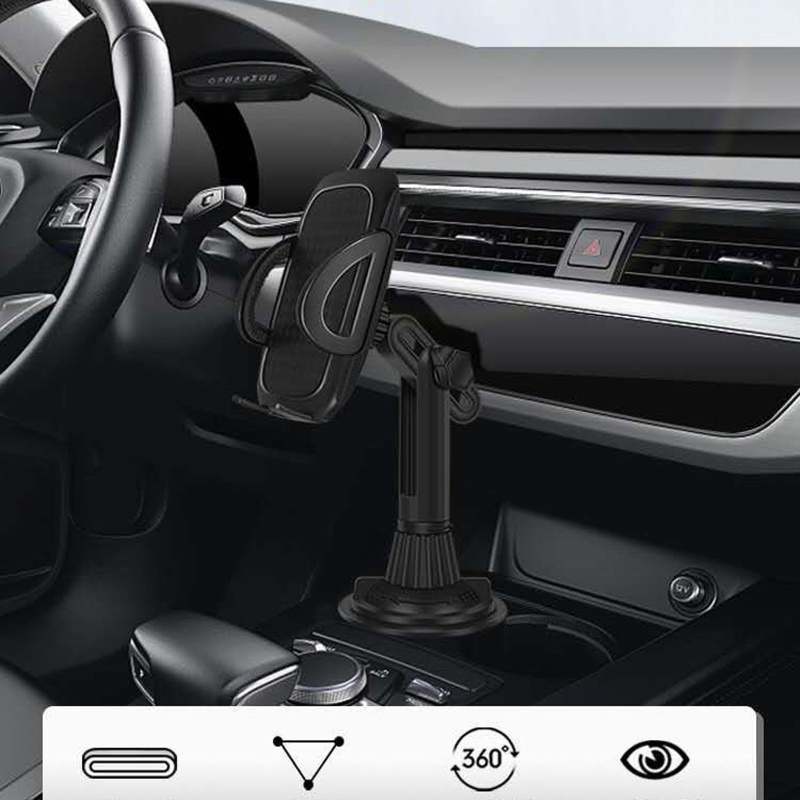 SAMSUNG Giá đỡ điện thoại 3.5-6.7inch tùy chỉnh tiện dụng cho xe hơi
 | BigBuy360 - bigbuy360.vn