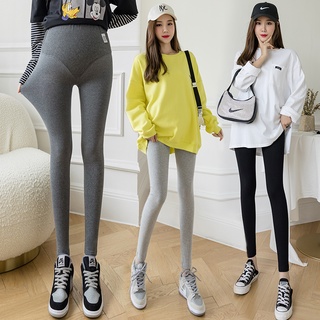 Quần legging lưng cao co giãn cho bà bầu