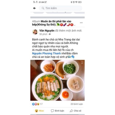 1 Kg CHẢ CÁ CHIÊN CHÍNH GỐC NHA TRANG.