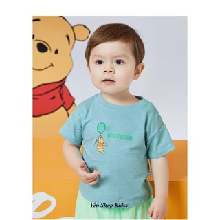 Xả !!! Bộ Cộc Tay Thun Lạnh Họa Tiết Gấu-Sư Tử Cho Bé_Minky Mom (1136 )