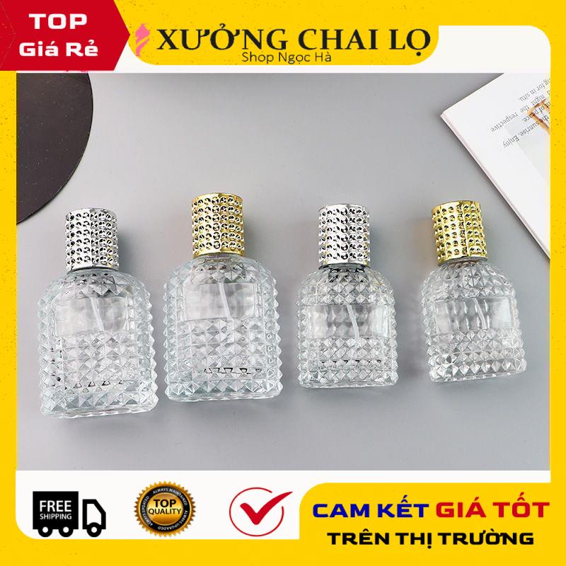 Lọ Chiết Nước Hoa ❤ GIÁ RẺ NHẤT ❤ Chai lọ đựng nước hoa gai 30ml valentino đựng dầu thơm , phụ kiện du lịch