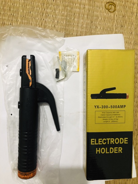 Kìm hàn 500A đồng đúc xịn