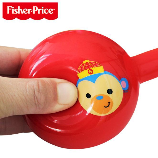 Bộ bóng Gym cao su Fisher Price cho trẻ 0-1 tuổi