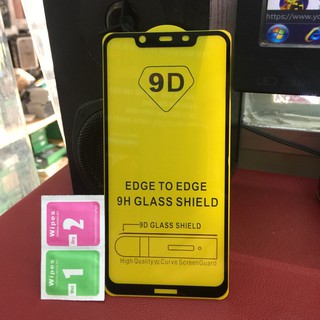 Kính 9D Nokia 8.1 Full Màn Hình Đen