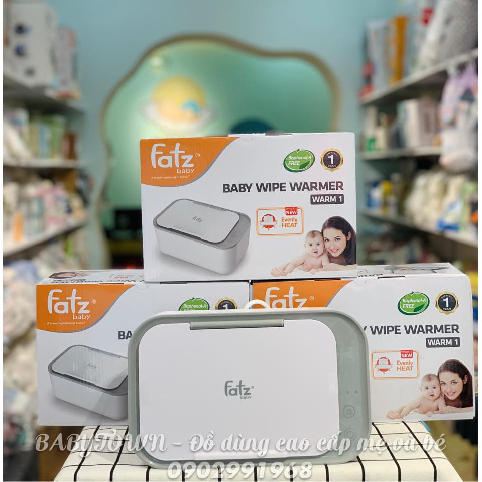 MÁY LÀM ẤM / HÂM KHĂN ƯỚT FATZBABY WARM 1 FB7200MX