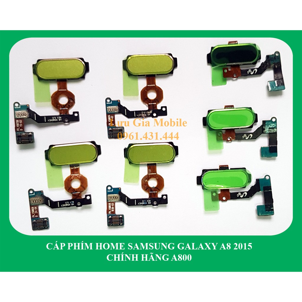 Phím home Galaxy A8 2015 chính hãng Samsung A800