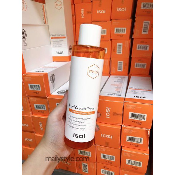 Toner Isoi PHA 303ml-PHA First Care Toner