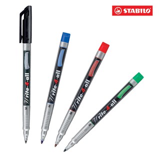 Bút Kỹ Thuật Stabilo Write-4-All M/F/S (Bộ)