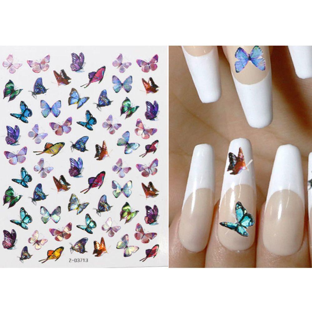 DIACHAVN Sticker Dán Móng Nghệ Thuật