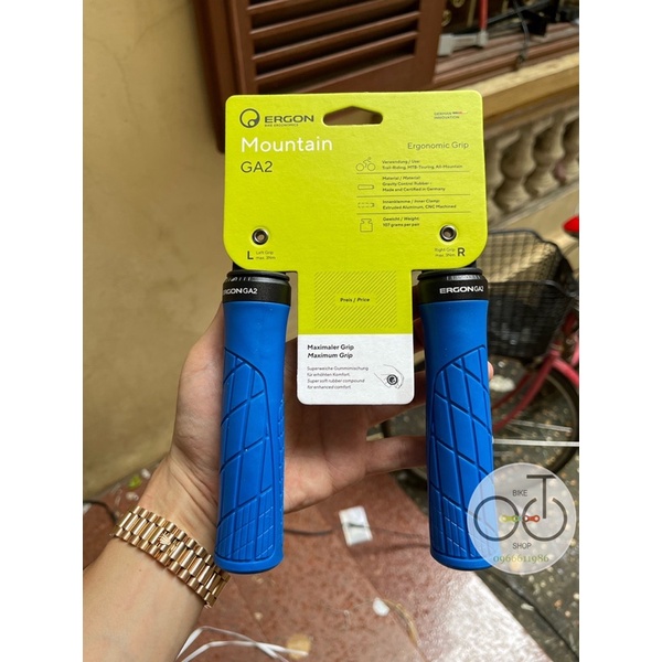 Tay nắm Ergon GA2 Chính hãng Full box Germany