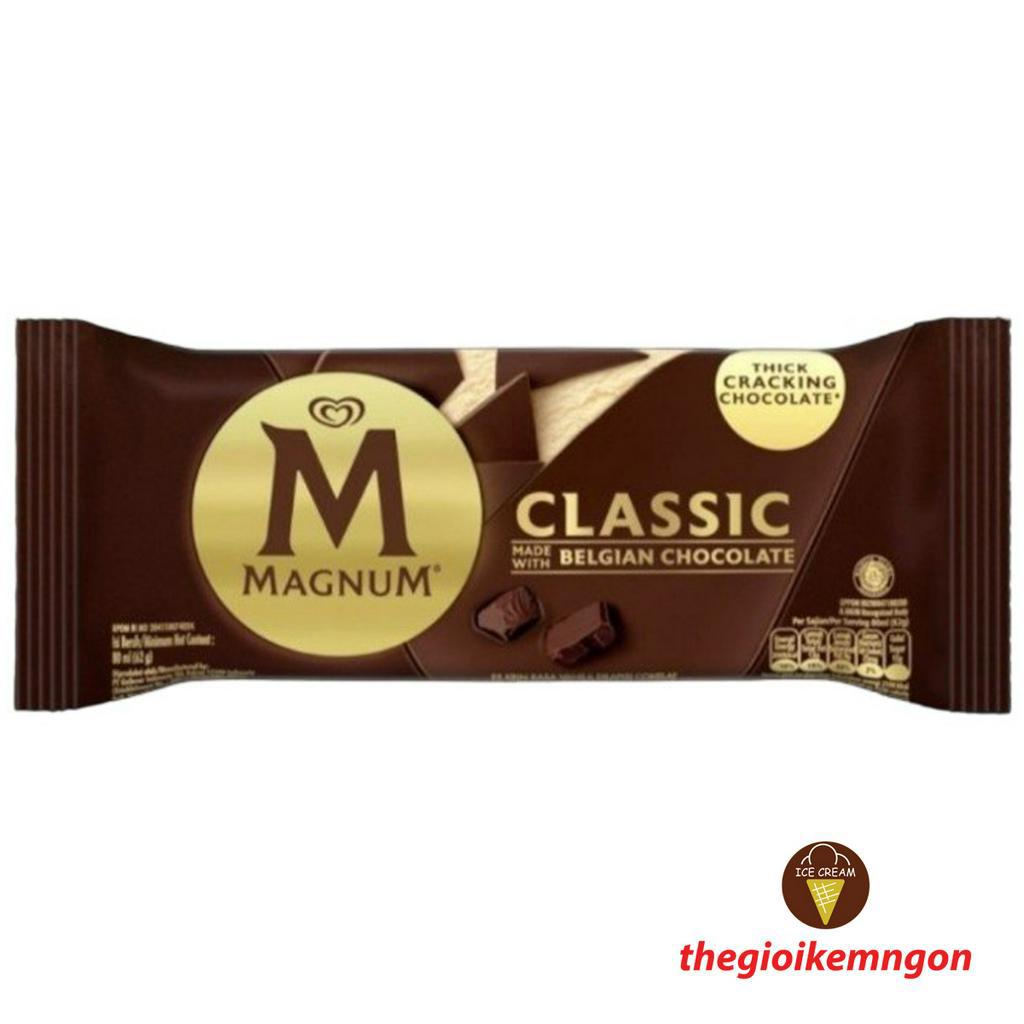 Kem vani socola Wall's Magnum Classic (80ML)