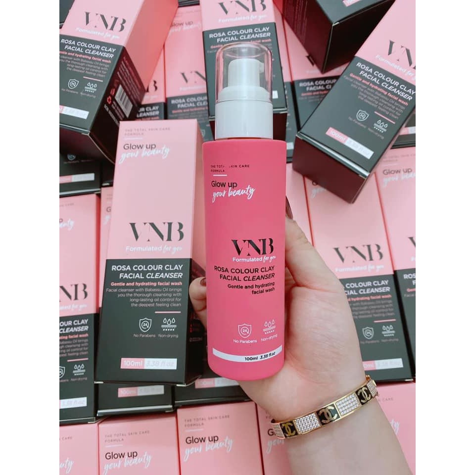 DẦU TẨY TRANG VNB FACIAL CLEANSING OIL &amp; MAKE UP REMOVED 100ML CHÍNH HÃNG - 6947