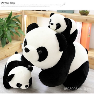 Thú Nhồi Bông Hình Gấu Trúc Đáng Yêu