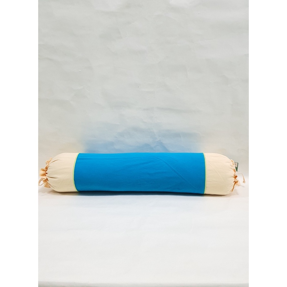 Gối ôm trẻ em, gối ôm cho bé 22x55, 25x80, 30x90  cotton xốp màu có bèo Hometex