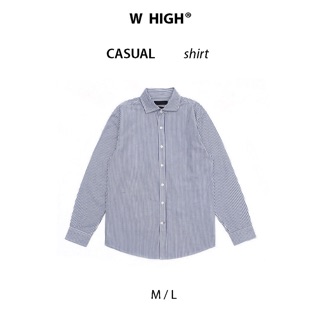 Casual shirt/ áo sơ mi sọc/ shirt form Hàn