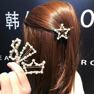 Kẹp Tóc Đính Hạt Nhiều Hình .