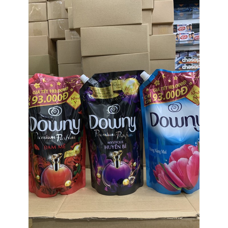 Nước Xả Downy Hương Nắng Mai 1.4L và 1.5L