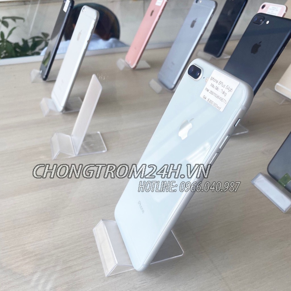 ĐẾ MICA TRƯNG BÀY ĐIỆN THOẠI TRONG SUỐT