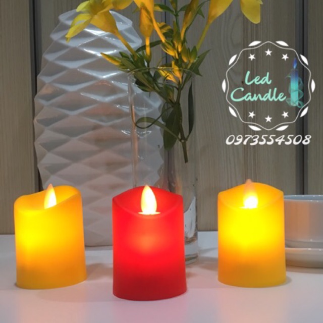 Đèn cầy điện tử,nến điện tử cao 7cm | BigBuy360 - bigbuy360.vn