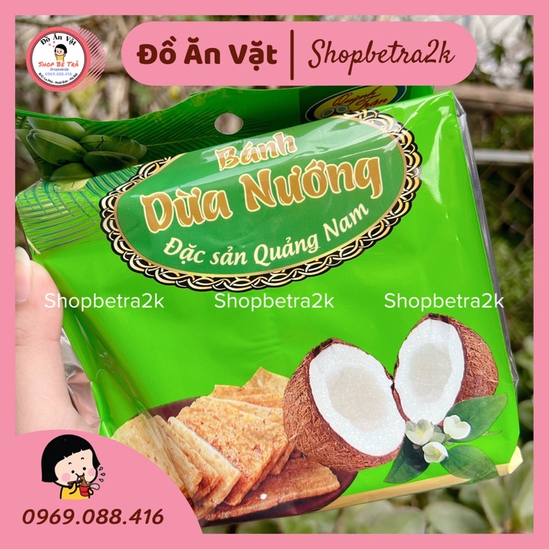 Bánh dừa nướng Quảng Nam