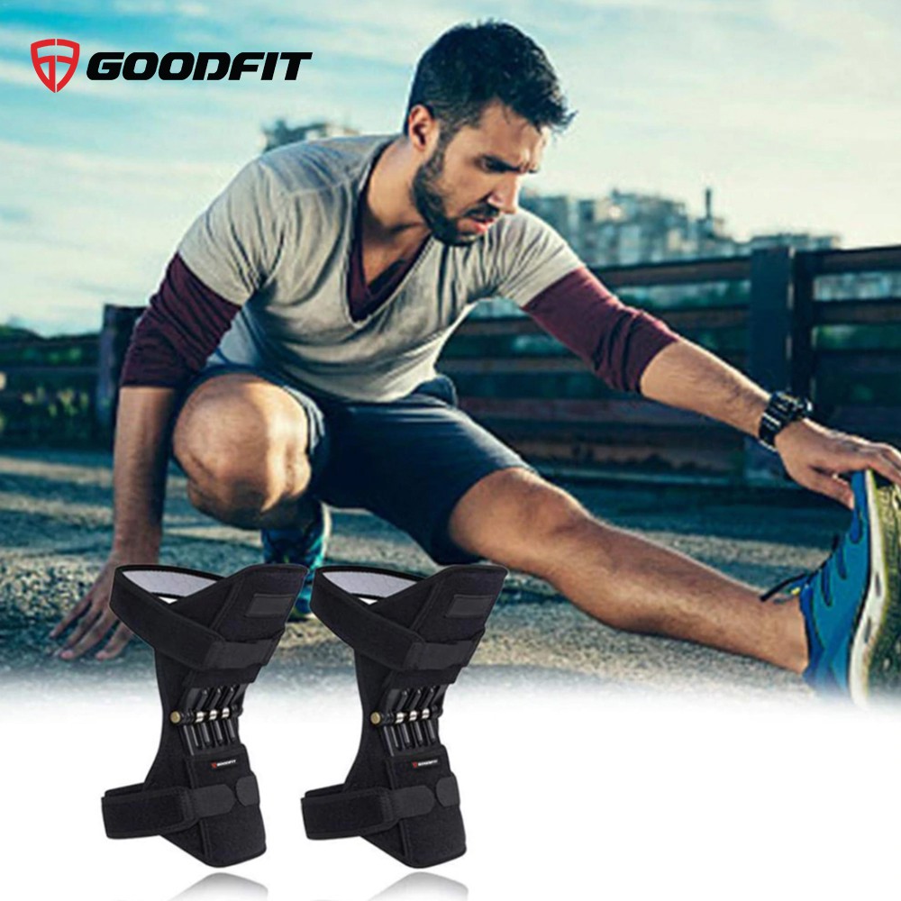 Bộ khung nâng đầu gối, trợ lực đầu gối PowerKnee chính hãng GoodFit GF519K ( 1 chiếc )