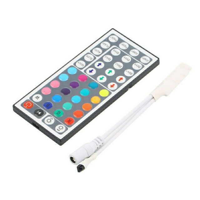 Bộ led Tiktok dây dán 5m 5050RGB đổi 7 màu 44 phím ( 44 keys)