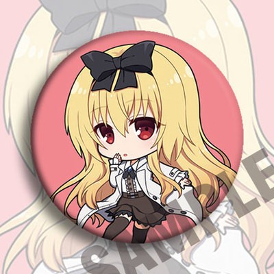 Huy hiệu IN HÌNH Arifureta Từ tầm thường trở thành kẻ mạnh nhất anime chibi dễ thương