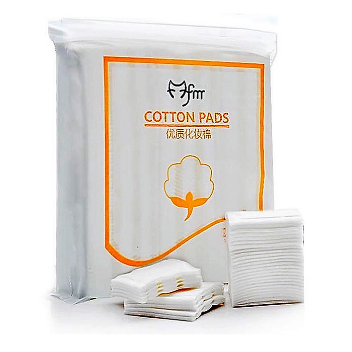 Bông tẩy trang 3 lớp Cotton Pads túi 222 miếng - bông tẩy trang Lameila