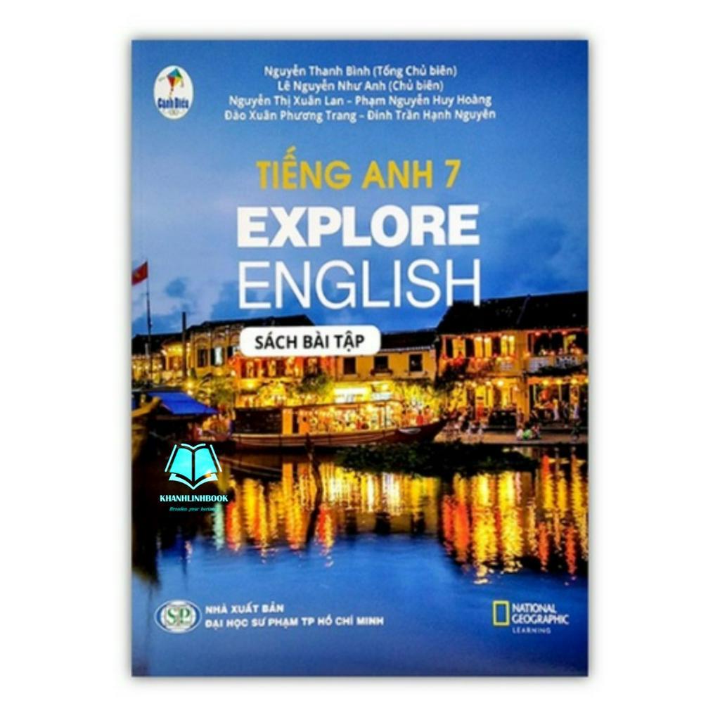 Sách - Tiếng Anh 7 Explore English Bài tập - ( Cánh diều )