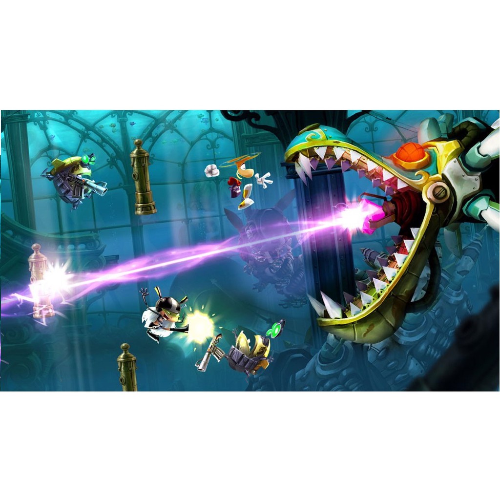 Đĩa game ps4 Rayman Legends