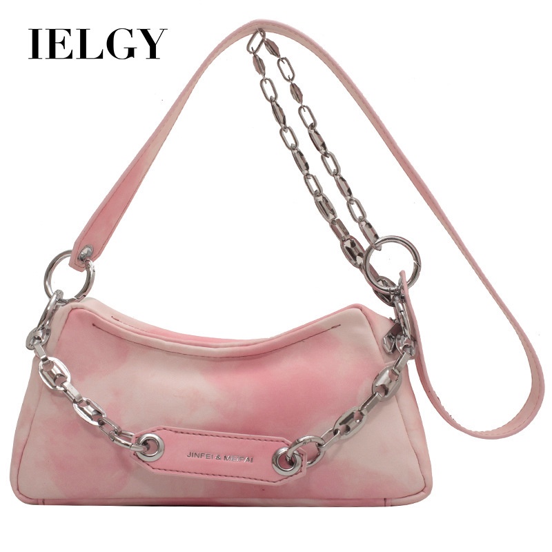 Túi Đeo Vai Có Dây Đeo Sợi Xích Phong Cách Pháp Thời Trang Mới Cho Nữ