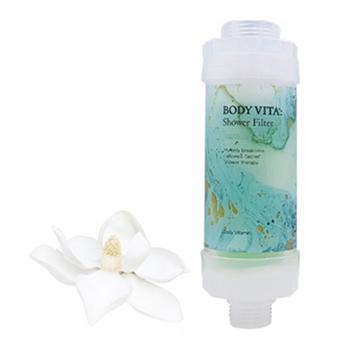 Bodyvita - Lọc vòi sen dưỡng da 2 trong 1 hương bạc hà