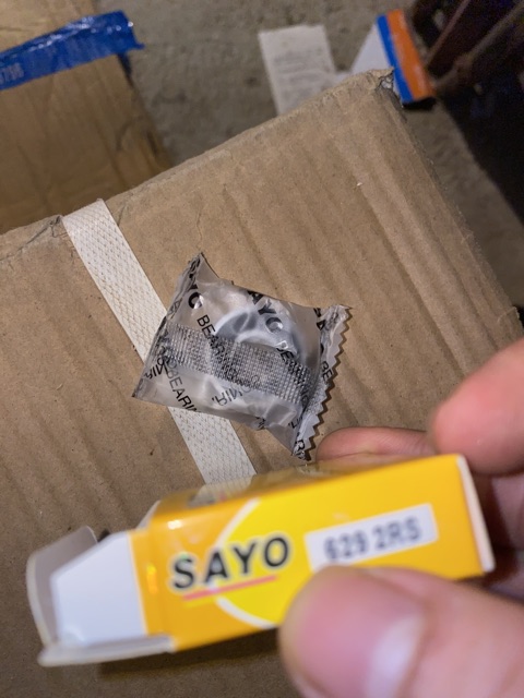 Sản phẩm gia đình làm: combo🤝｜ 5 vòng 629 sây ơ nhật bản
