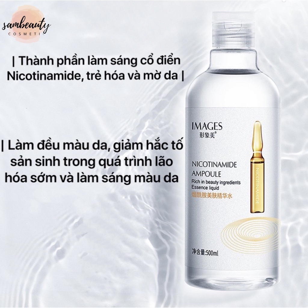 TONER, NƯỚC HOA HỒNG TINH CHẤT VÀNG XANH CẤP ẨM DƯỠNG SÁNG DA TỪ SÂU BÊN TRONG 300ML SamBeauty