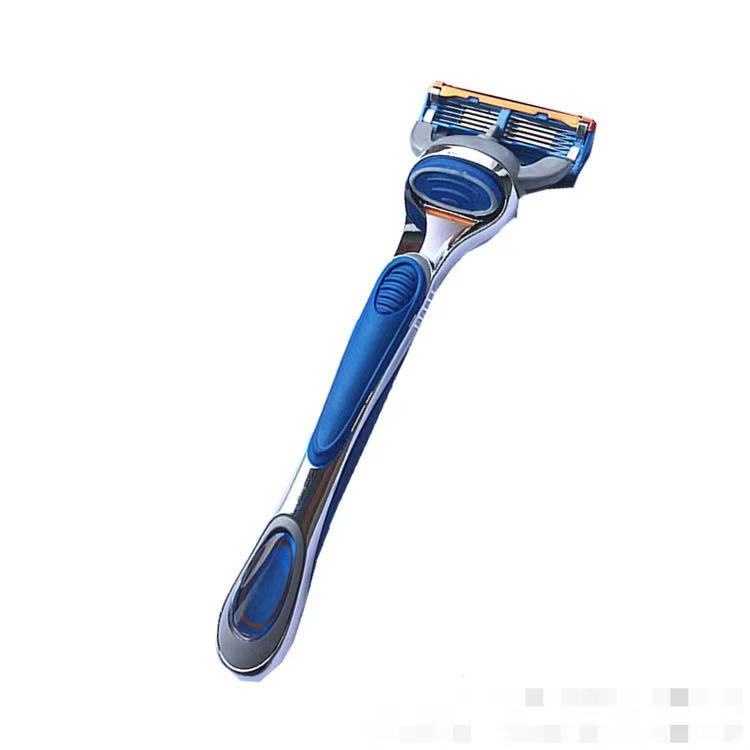 Bộ dao cạo râu và 4 lưỡi cạo thay thế dành cho Gillette Fusion 5 (Có bán lẻ)