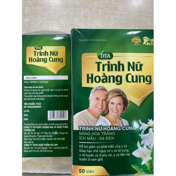 Trinh nữ hoàng cung DTA
