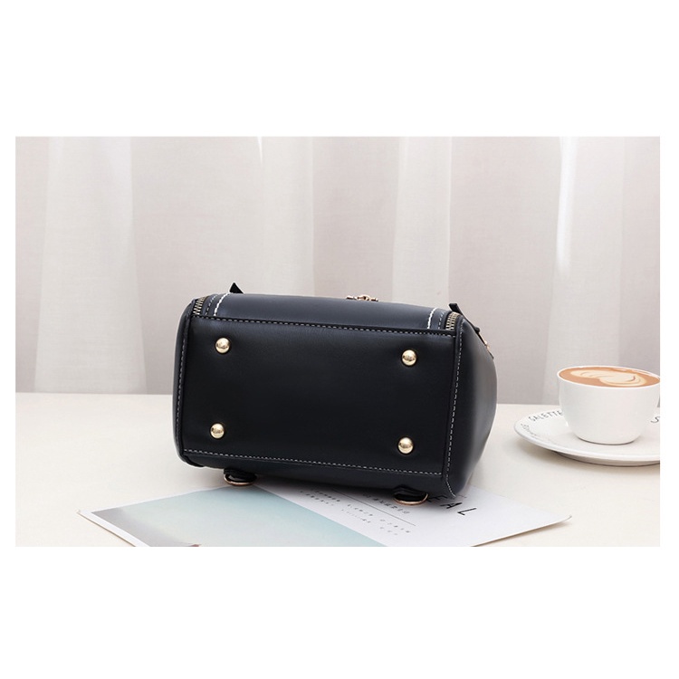 Balo da PU CHUWANGLIN mini thời trang xinh xắn cho nữ